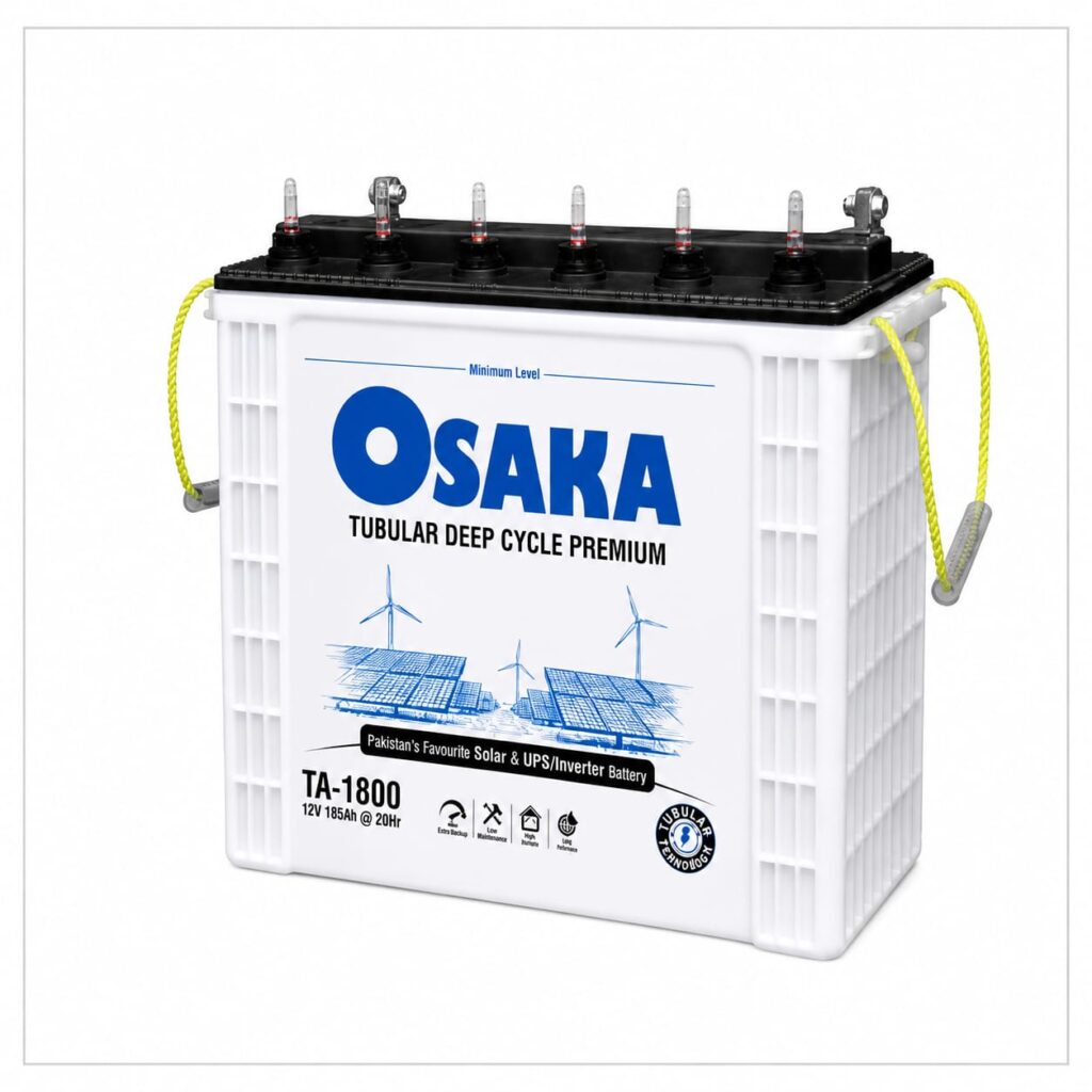Solar Batteries in Pakistan - Tariq Electric Solar Energy