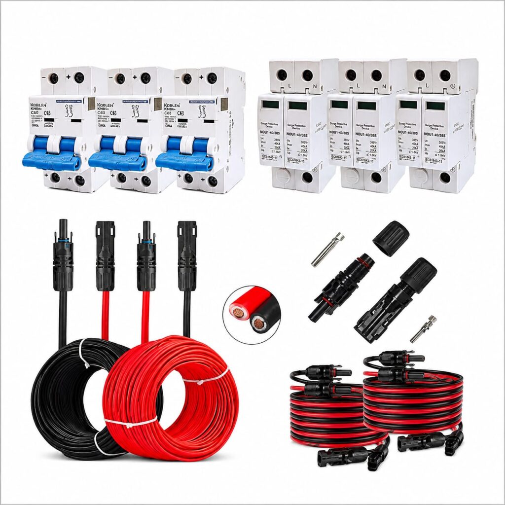 Solar Accessories in Pakistan - Tariq Electric Solar Energy